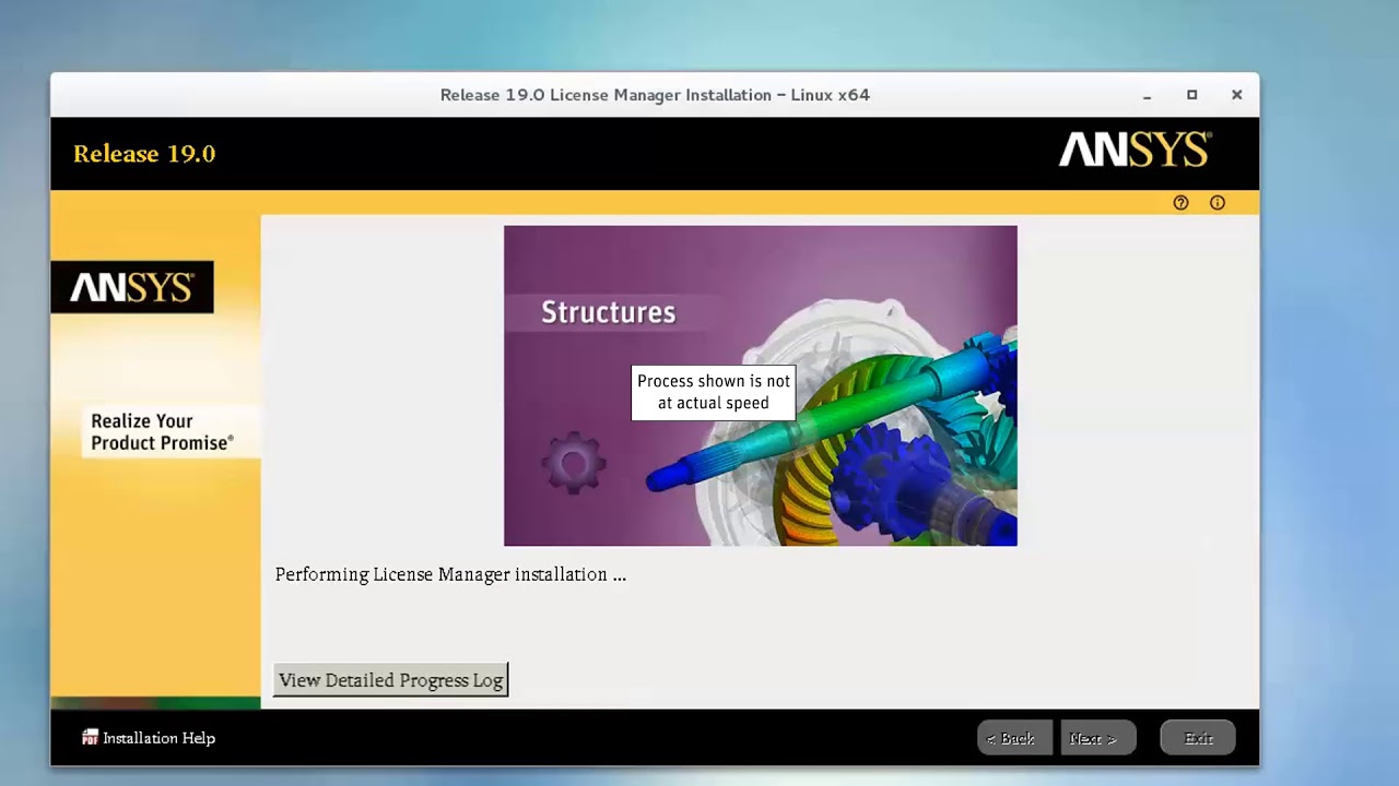 ansys license manager release